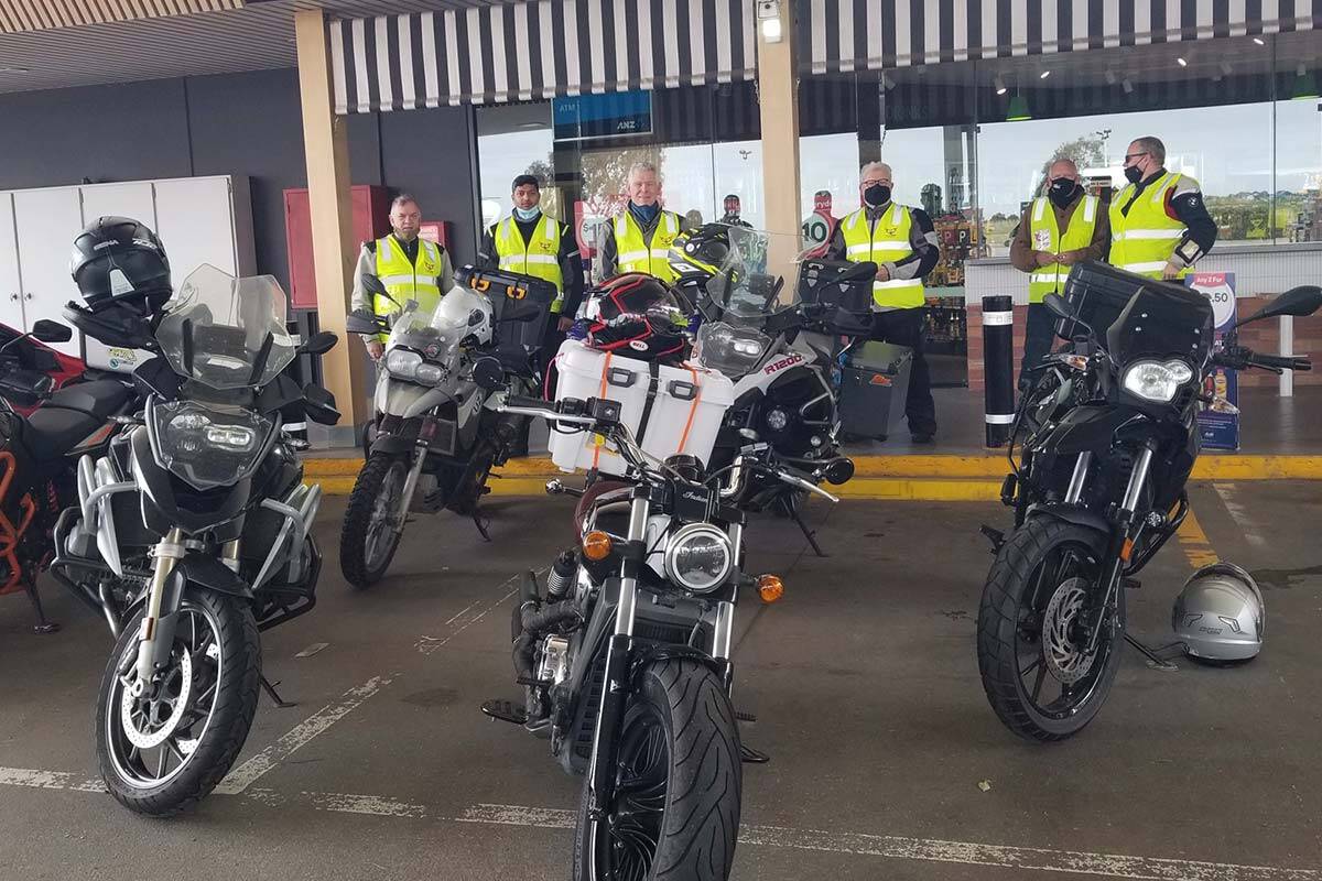 Article image for Call for motorcyclists to lend a helping hand