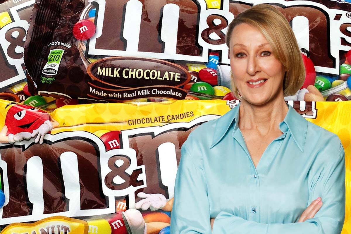 Article image for Dee Dee blasts ‘insane’ M&M’s rebrand