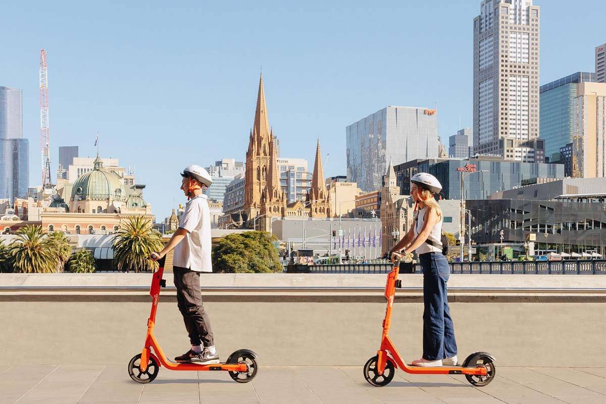 Article image for E-scooter trial kicks off in three Melbourne councils next month
