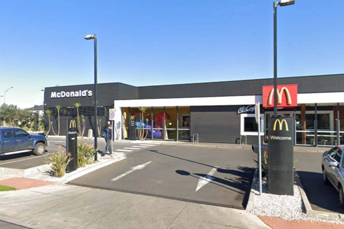 Article image for Trio charged over attack on an 11-year-old at McDonald’s
