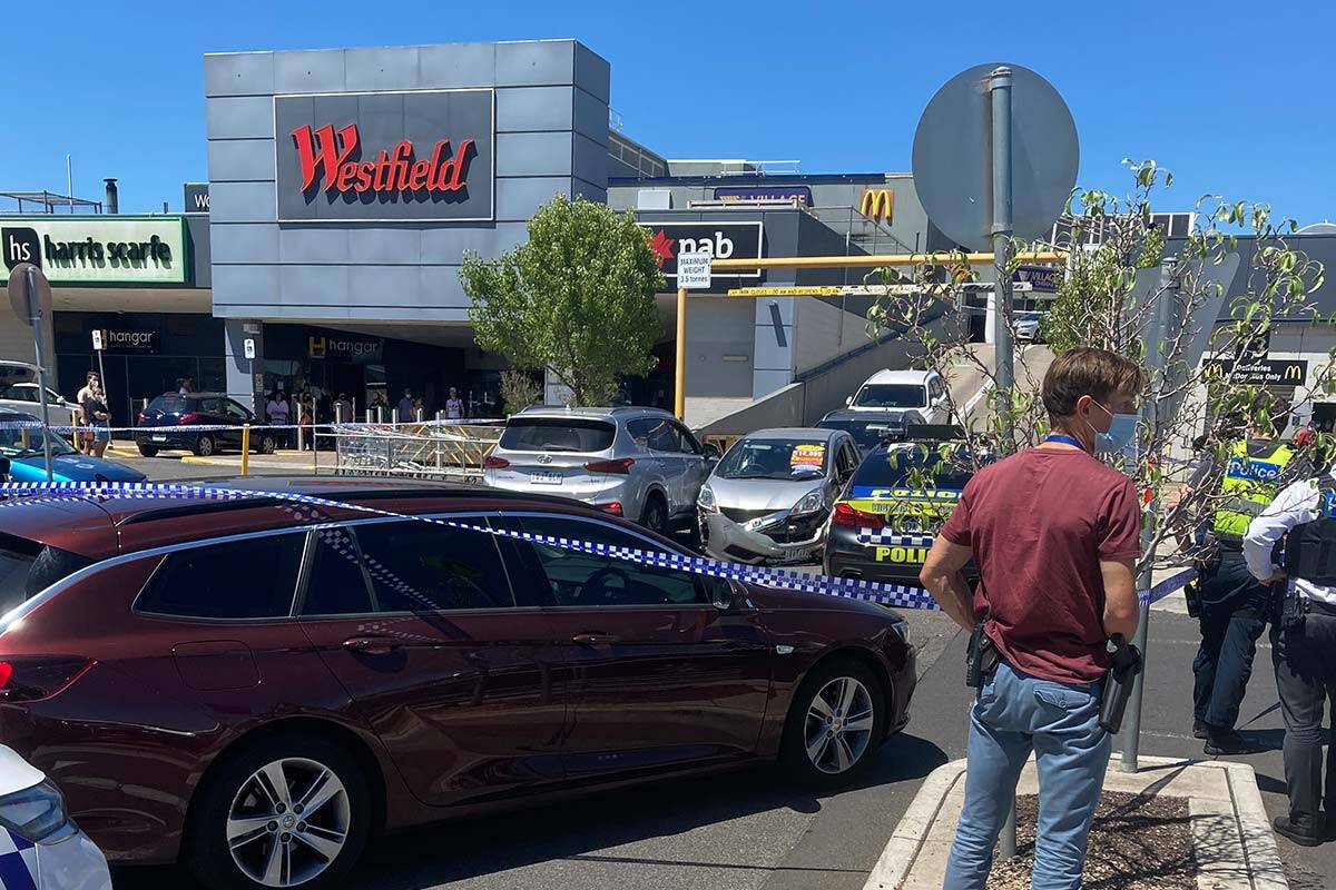Article image for Police officer seriously injured in shopping centre car park ramming