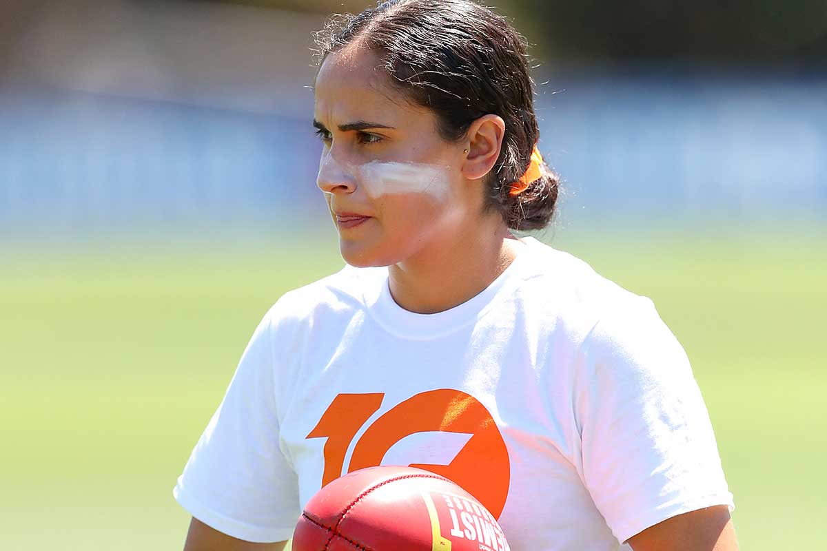 AFLW player withdraws from pride round for religious reasons