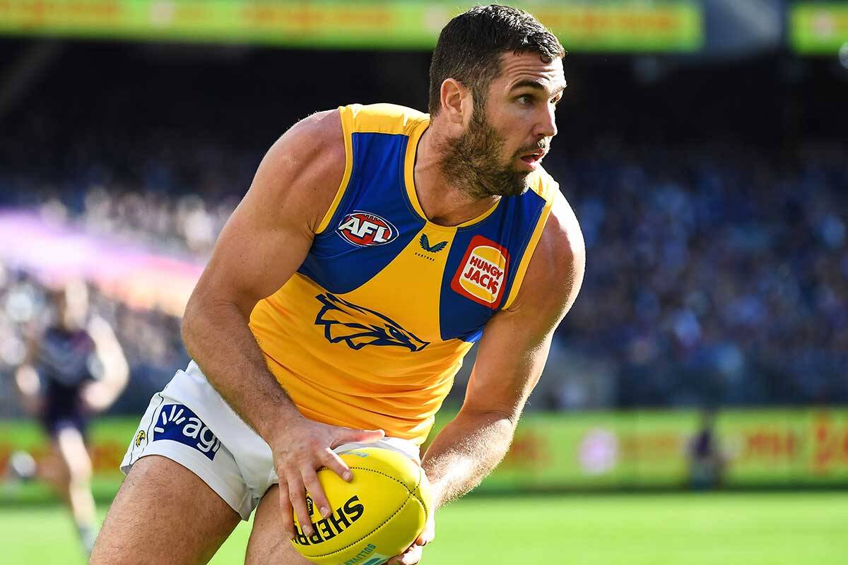 Article image for West Coast Eagles star refusing to get vaccinated against COVID-19