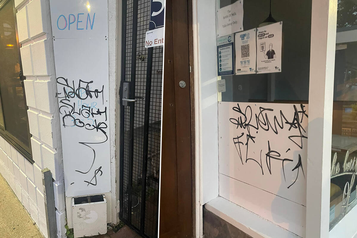 Article image for Lorne businesses left reeling by vandalism spree
