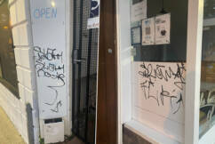 Lorne businesses left reeling by vandalism spree