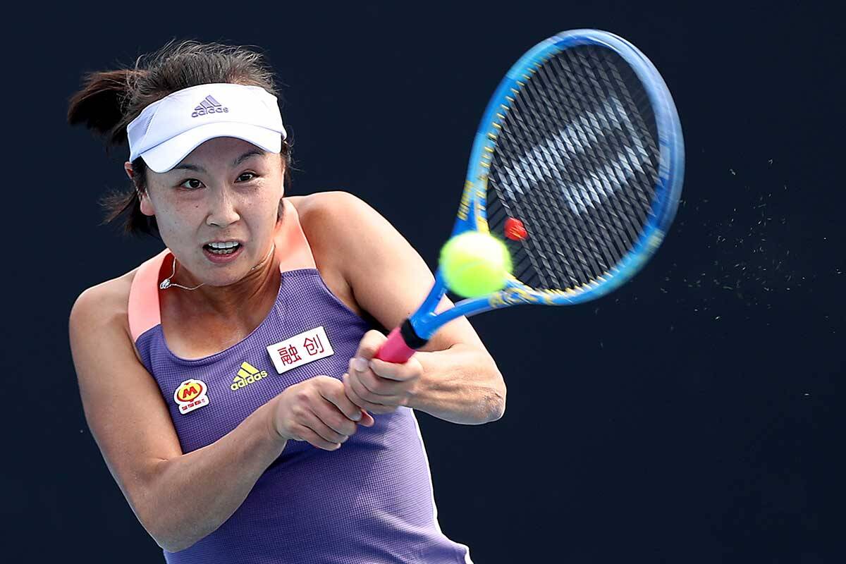Article image for Why an Australian tennis great suspects ‘massive beat-up’ on Peng Shuai situation