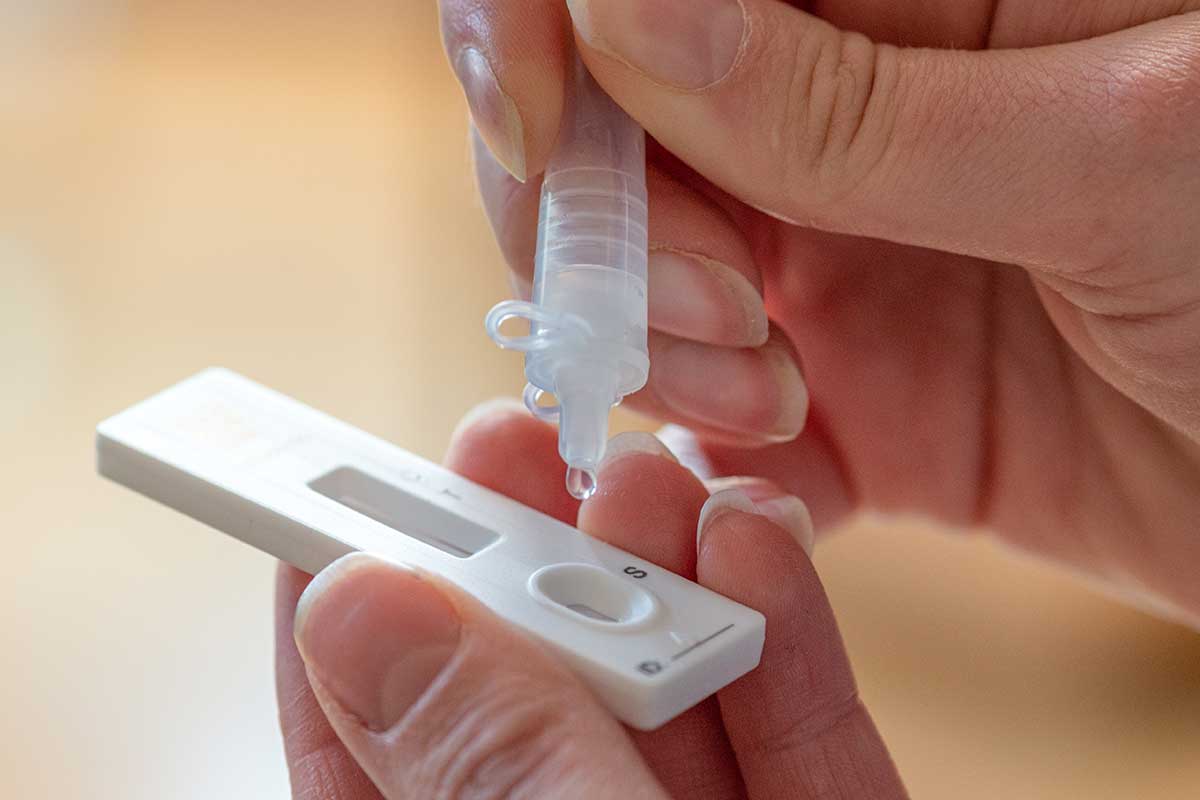 An epidemiologist's idea to help free up rapid antigen tests