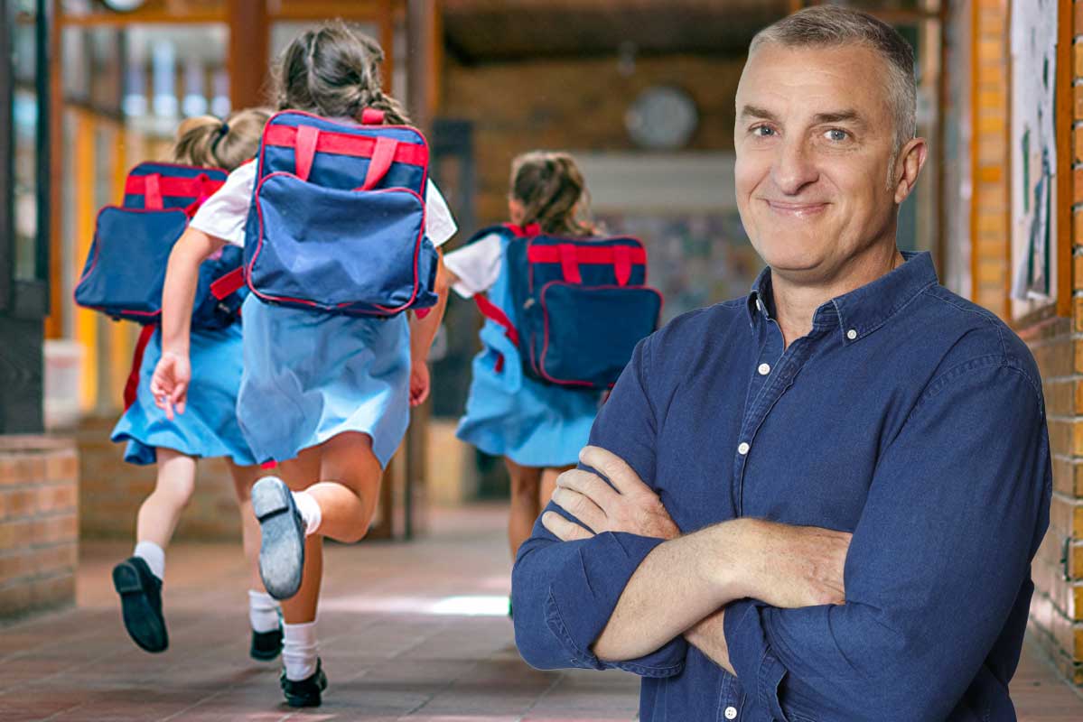 Article image for Why Tom Elliott fears the return of remote learning for Victorian schools