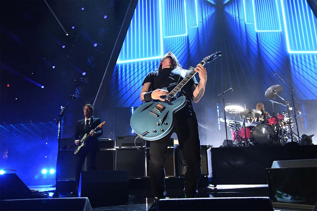 Foo Fighters Rocking US rockers in talks to play a Geelong show next month