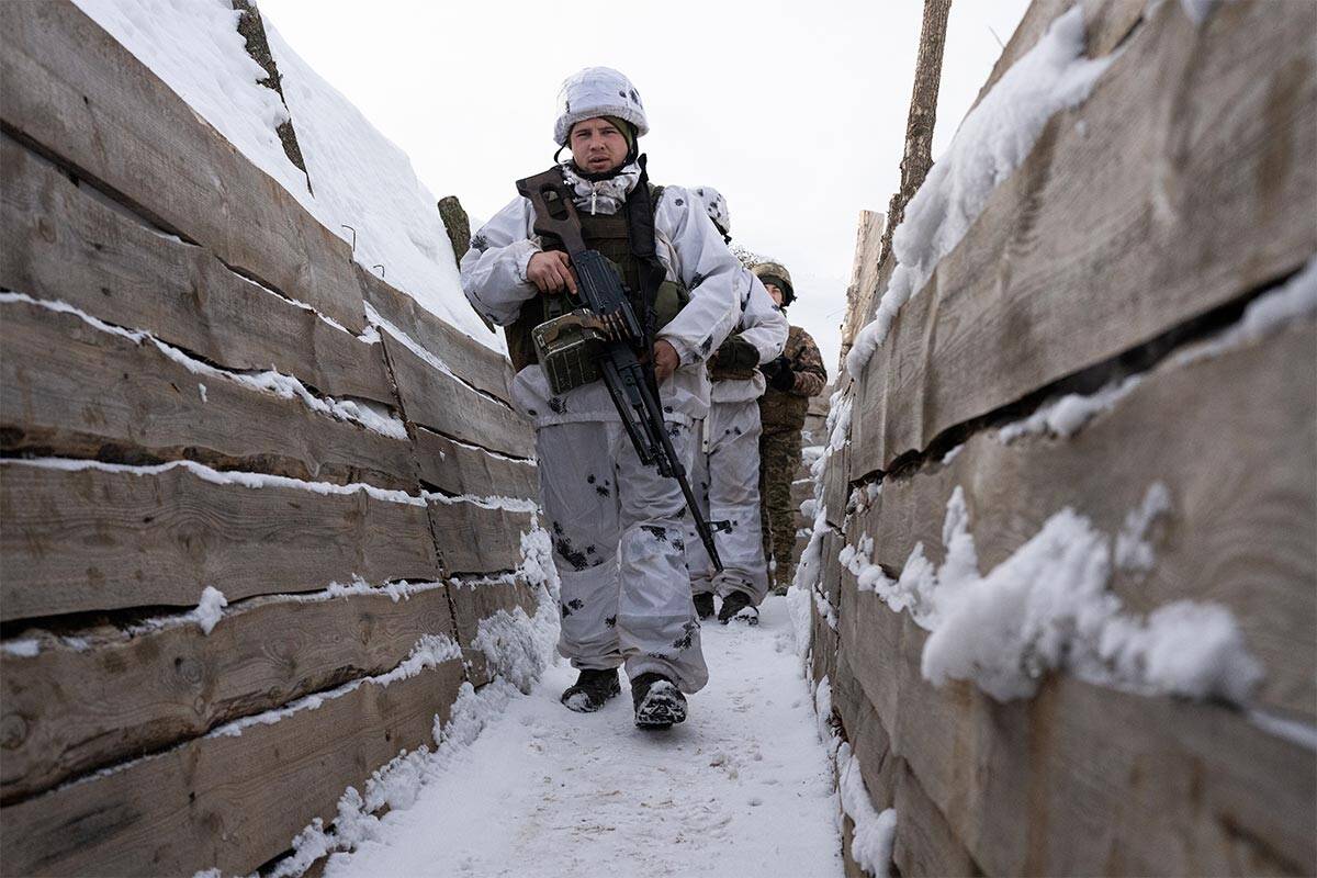 Article image for ‘People are nervous’: Russian-backed rebels and Ukrainians accuse each other of opening fire