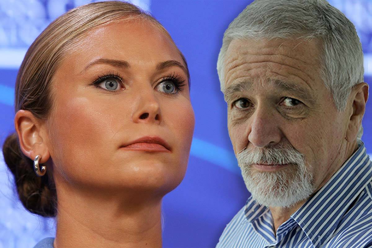 Article image for What ‘concerned’ Neil Mitchell about Grace Tame’s press club speech