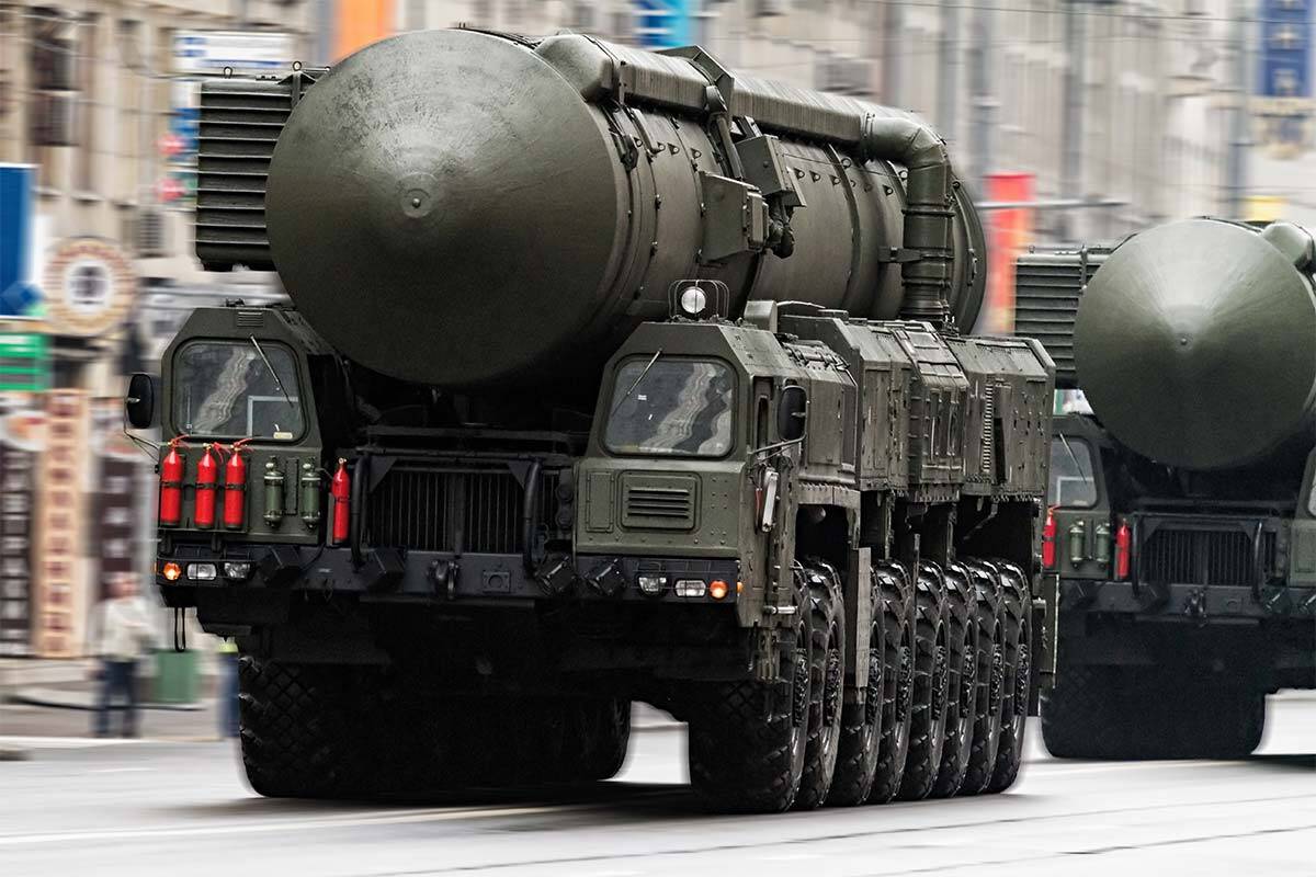 Article image for Security expert weighs in on likelihood Putin will launch a nuclear attack