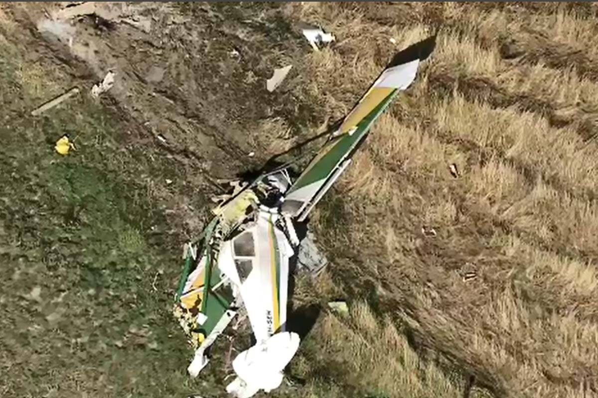 Article image for Man killed in Gippsland plane crash