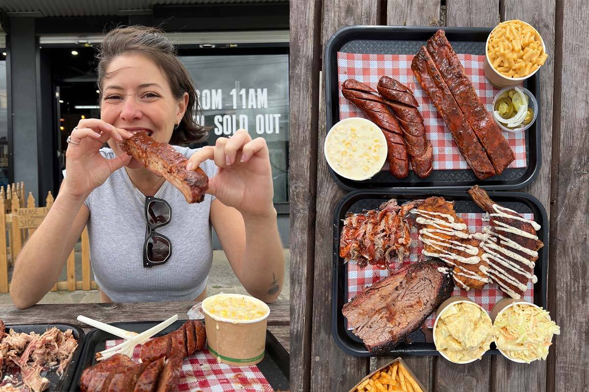 Article image for Sofia Levin reviews: Houston’s Barbecue — ‘tastes exactly like it does in Texas’