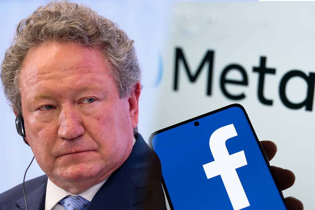 Article image for Andrew ‘Twiggy’ Forrest to take on Facebook in court