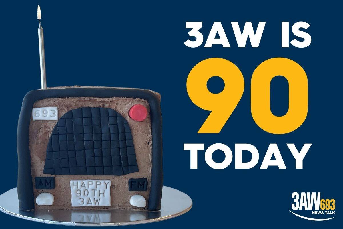 Article image for 3AW is 90 today! Take a look back through the decades with us