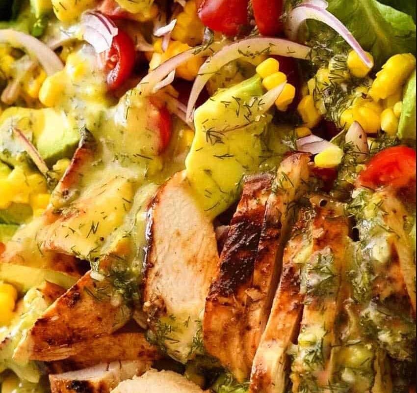 Article image for Dining with Den – Lemon Chicken Salad