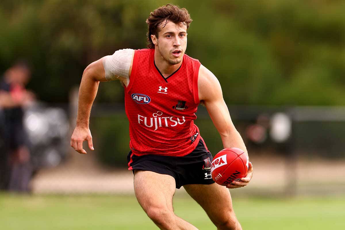 Article image for Essendon star says club is determined to snap long-standing stat