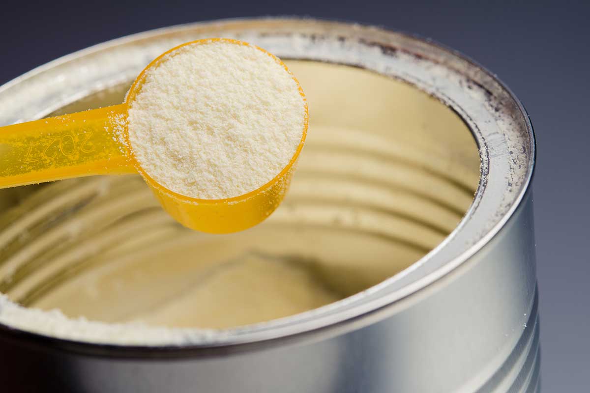 Urgent recall ordered over potentially contaminated baby formula