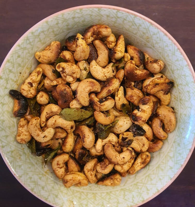 Article image for Dining with Den – Devilled Cashews
