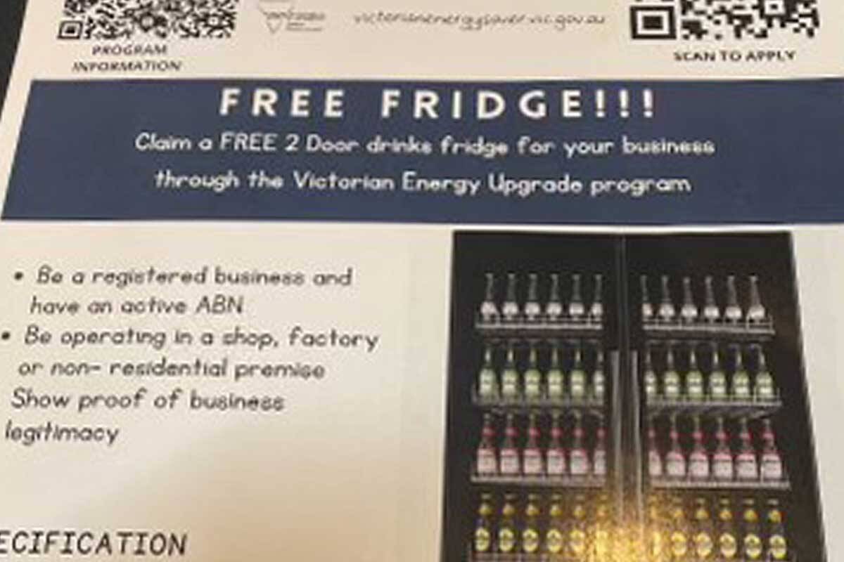 Article image for How businesses can get their hands on free fridges!