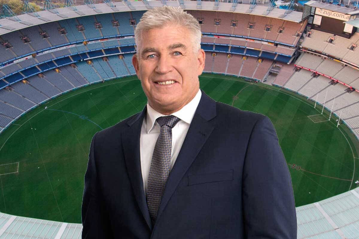 Article image for Why Gerard Healy remains ‘unconvinced’ about proposed MCG upgrade