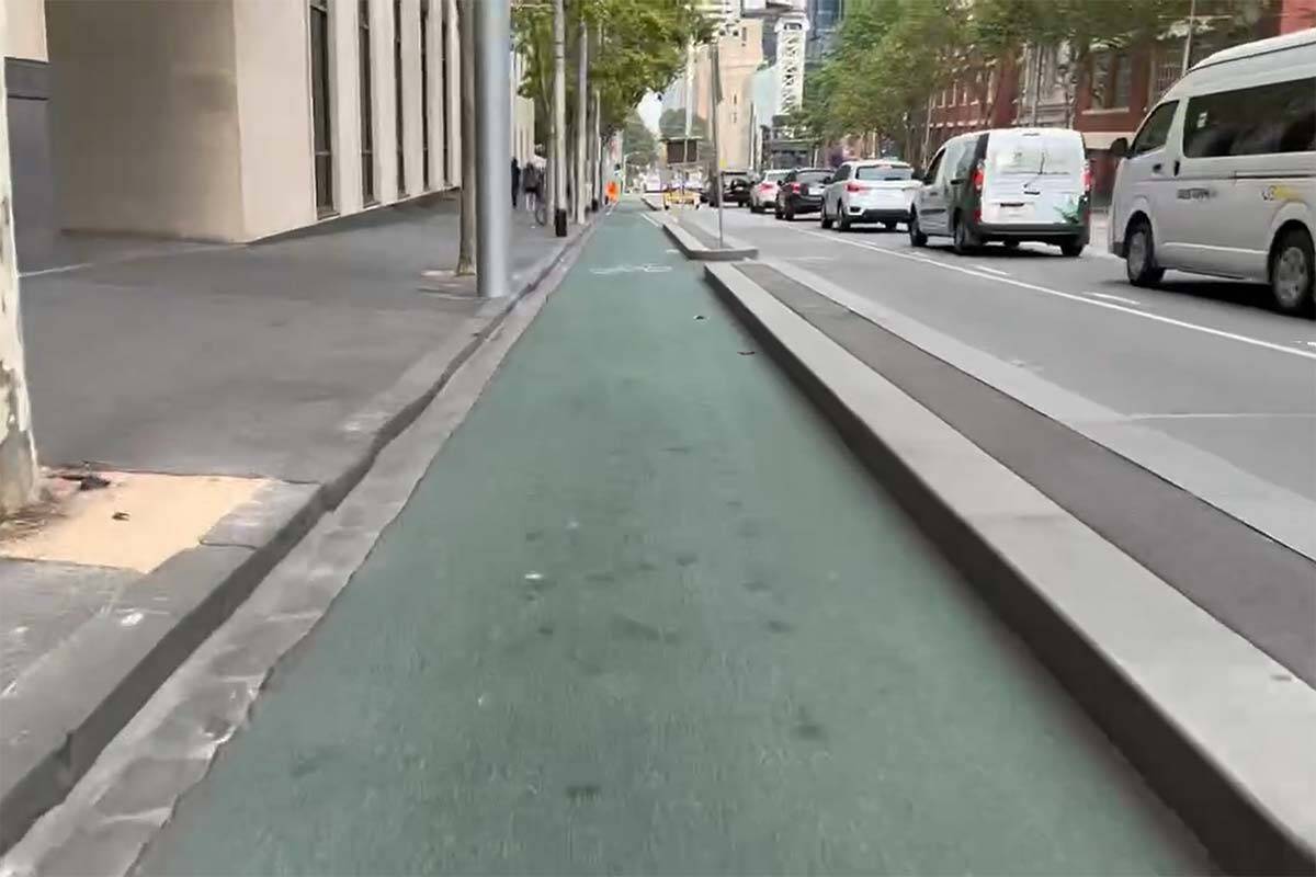 Article image for Push to remove Melbourne’s bike lanes to return city to ‘its former glory’