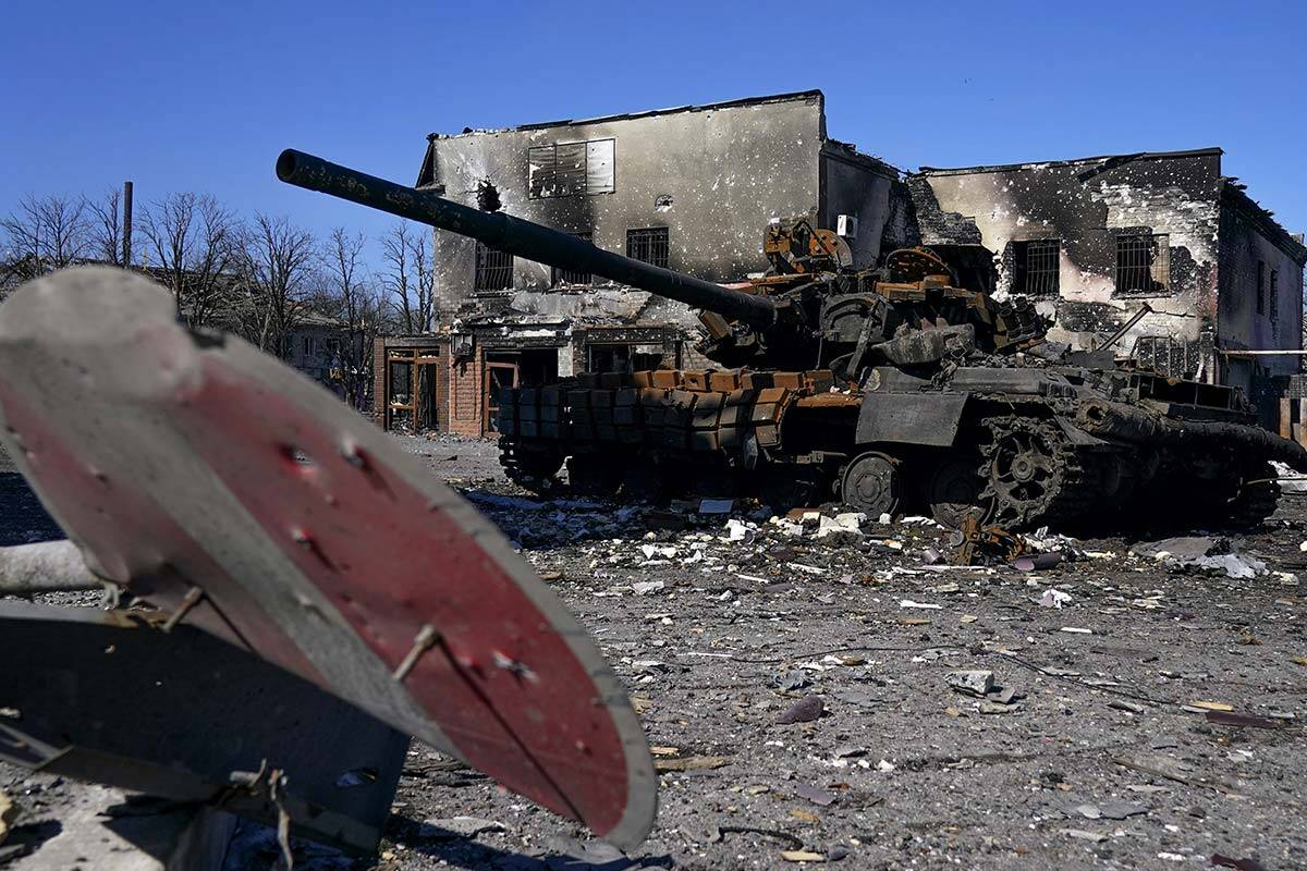 Article image for Ukraine war ‘going quite badly’ for the Russian military