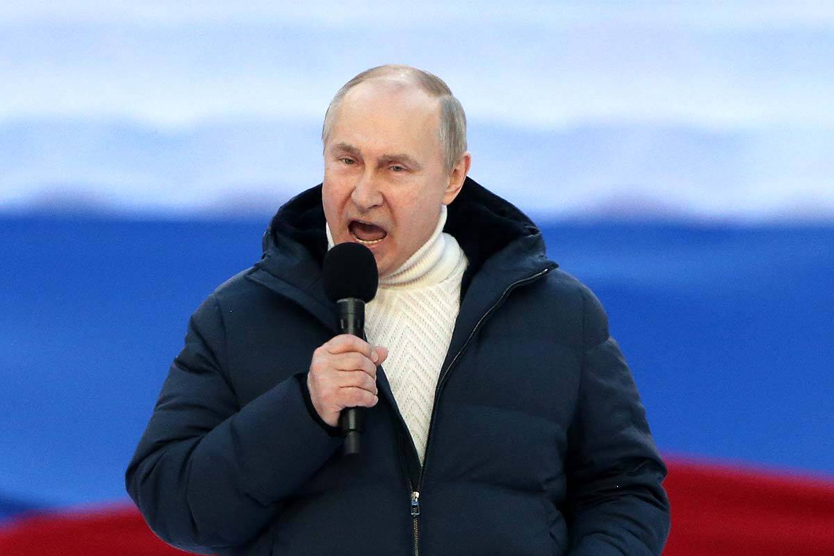Article image for The next step cornered and ‘dangerous’ Putin is likely to take