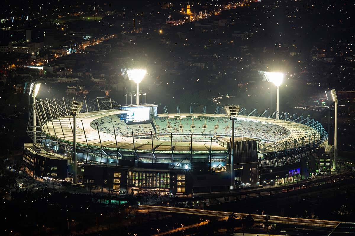 Article image for Why the much-hyped MCG fireworks were ditched