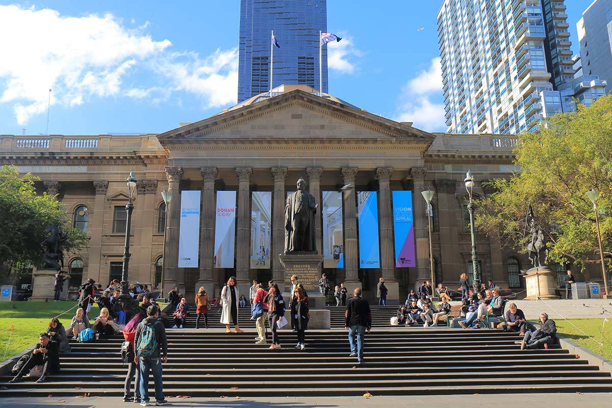 Article image for State Library roof collapse rumours quashed