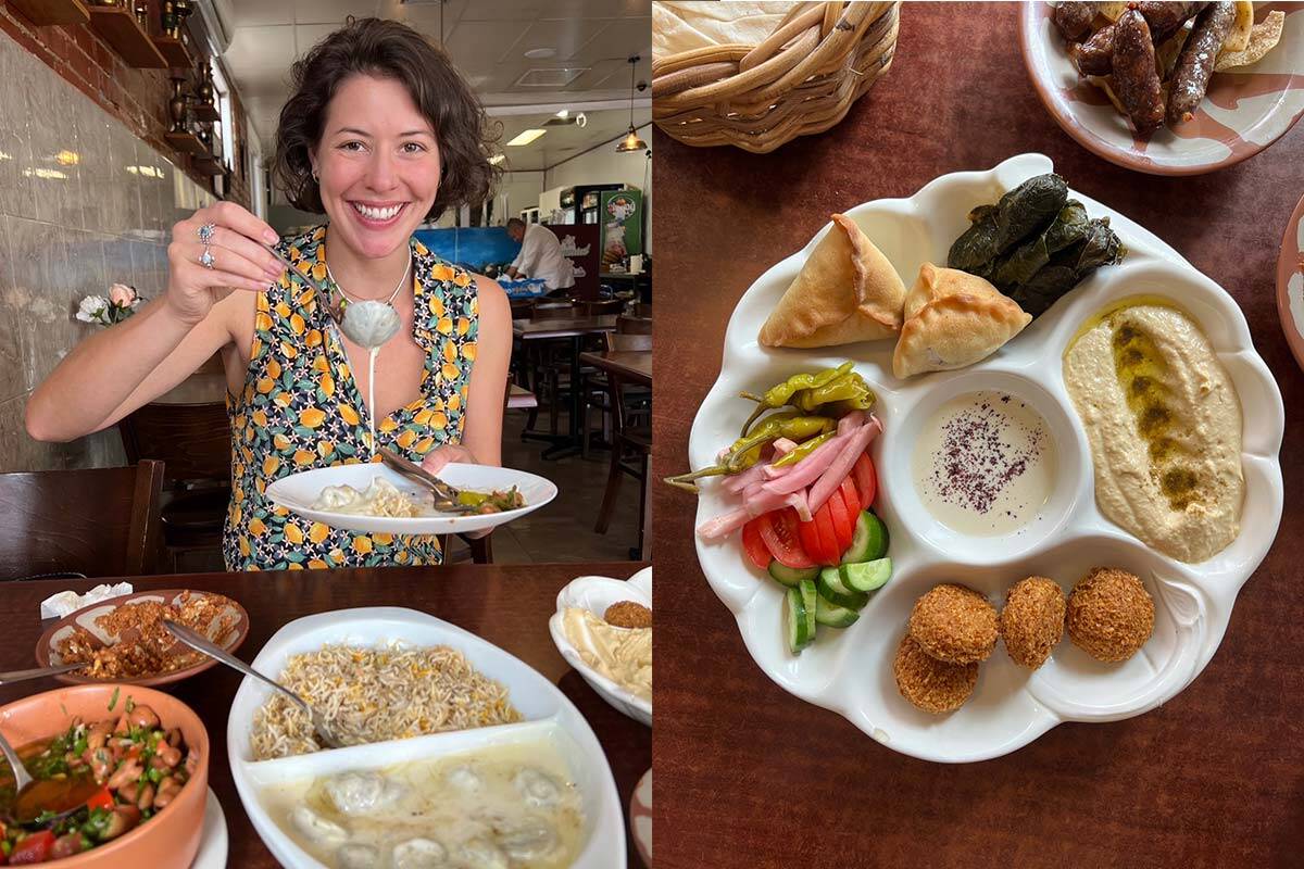 Article image for Sofia Levin reviews: Shamiat Syrian Restaurant — ‘the dishes are incredible’