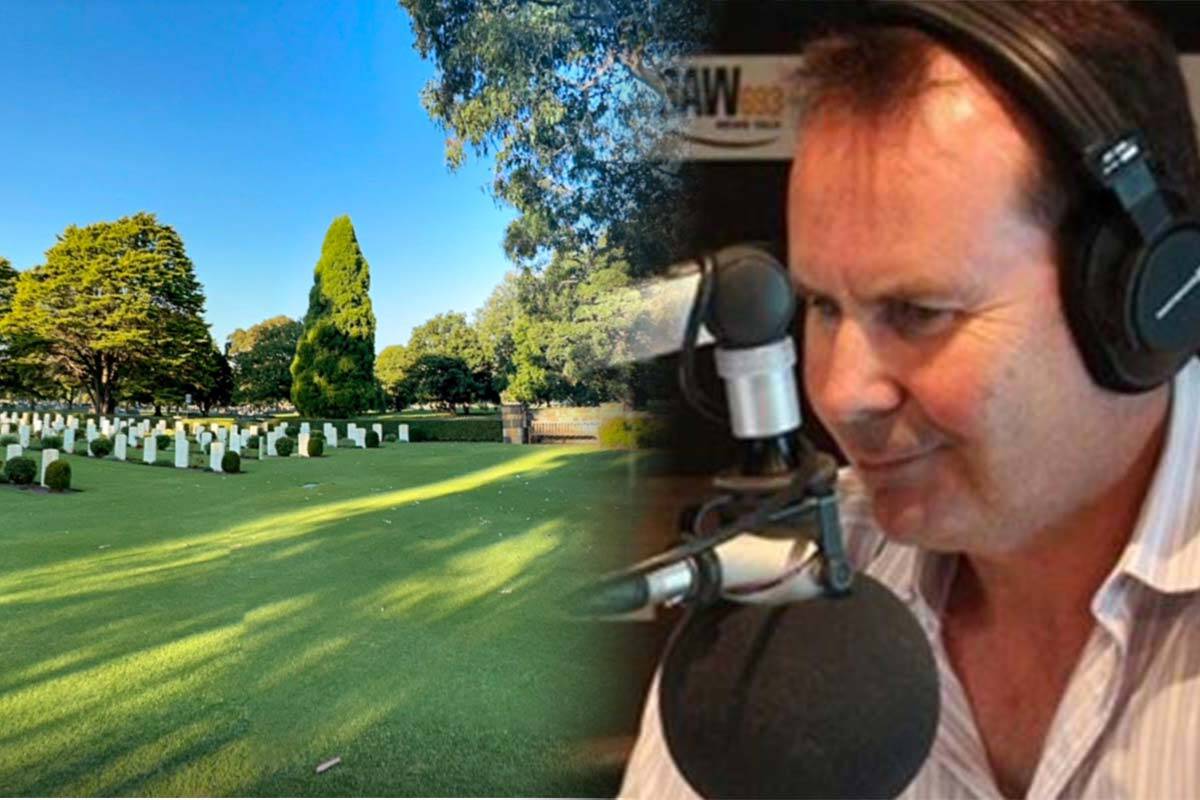 Tony Jones shares the touching reason why his mum got married in a very unusual location