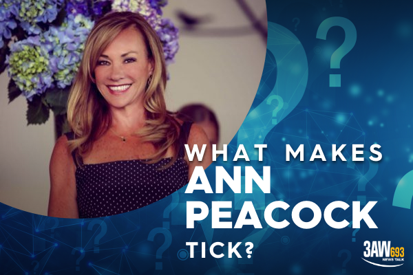 Article image for What makes Ann Peacock tick