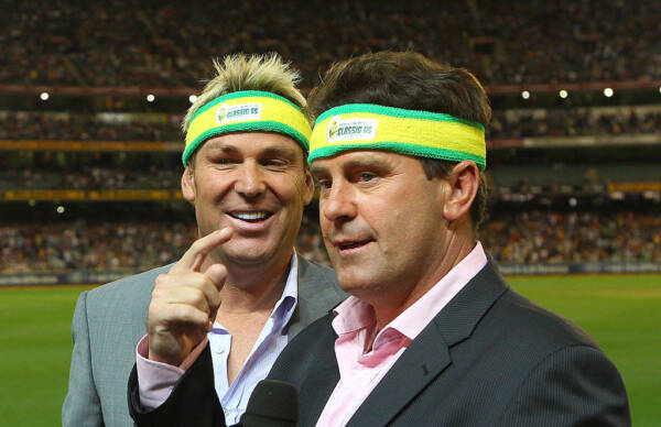 Article image for Mark Taylor pays tribute to ‘fierce competitor’ and ‘larrikin’ Shane Warne