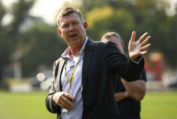 Article image for Demons CEO Gary Pert says club rallied around Simon Goodwin after board leak