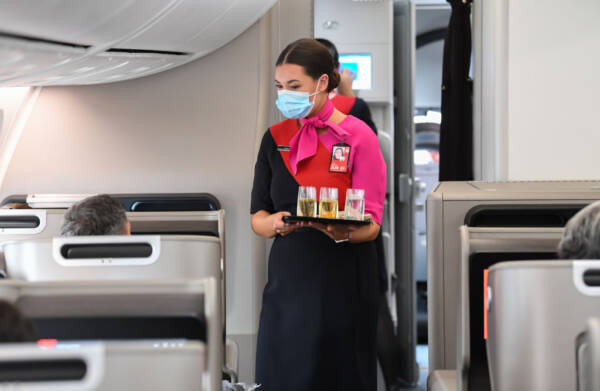 Article image for Calls for Qantas to review flight attendants uniform