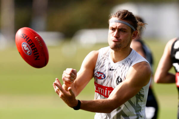 Article image for Darcy Moore’s take on AFL media coverage