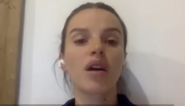 Article image for Dee Dee speaks to a defiant Ukrainian woman refusing to leave her country