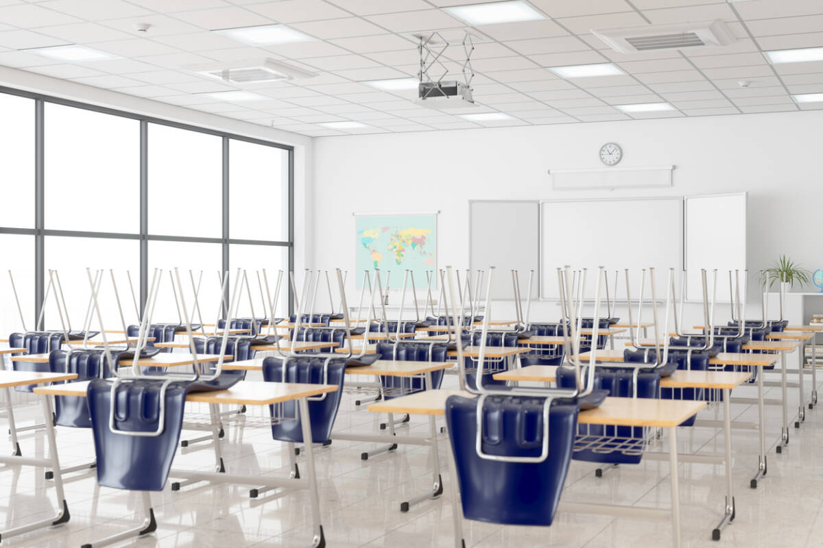 Article image for Schools grappling with COVID-induced teacher shortage