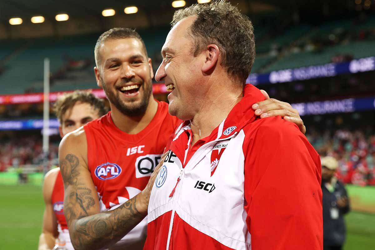 Article image for John Longmire brushes off concerns about game delay if and when Buddy reaches milestone