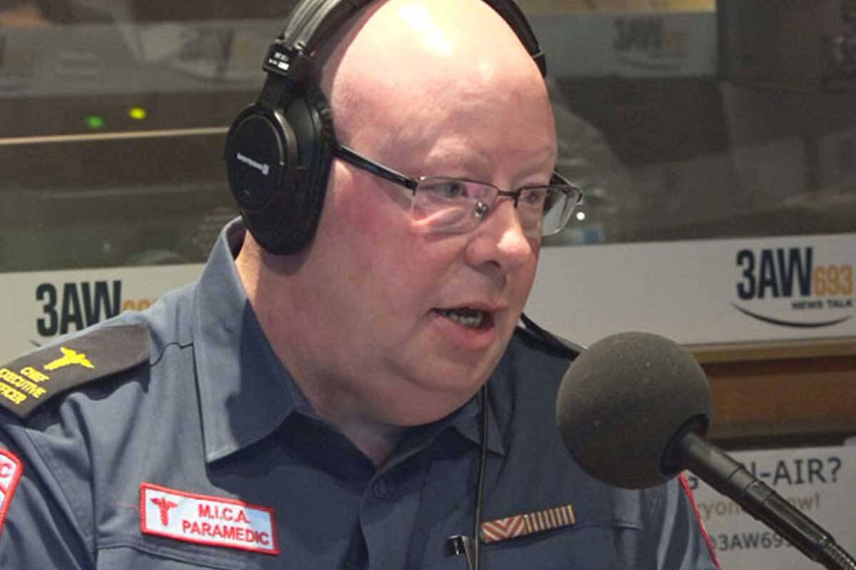 Article image for Ambulance Victoria chief to take extended leave following cancer surgery