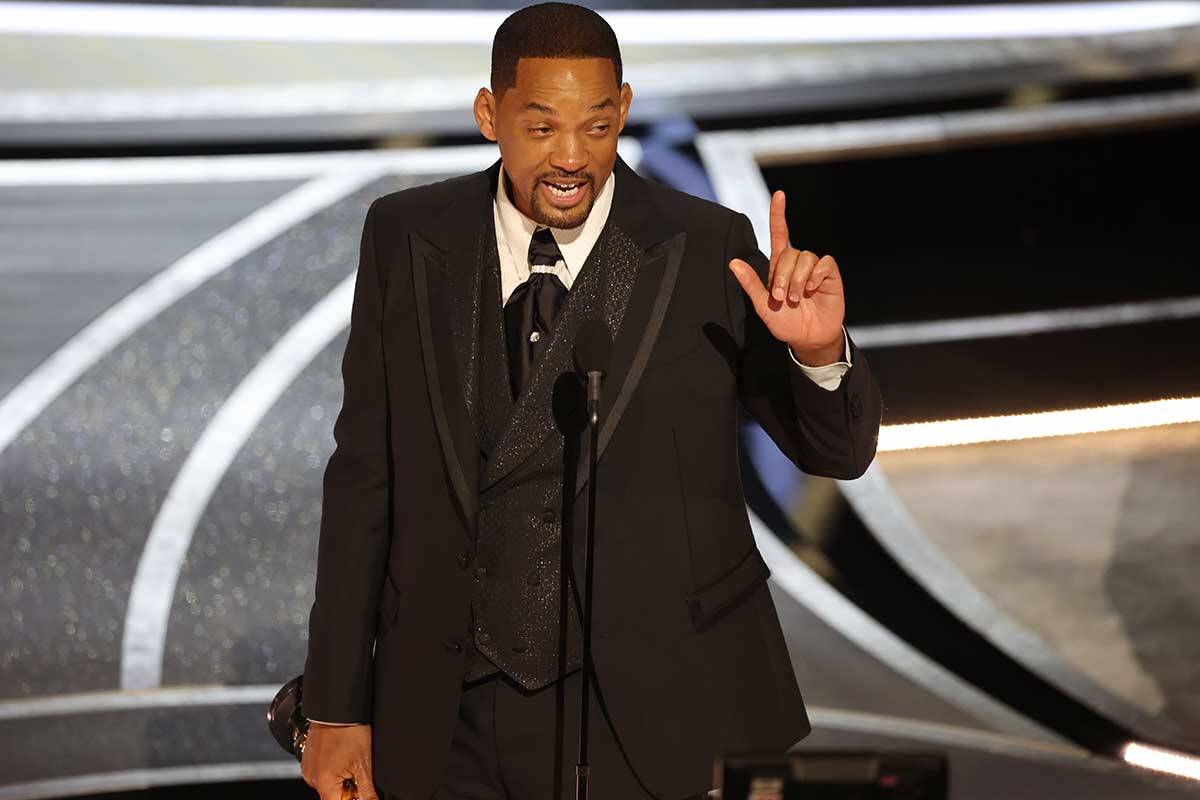 Article image for Peter Ford brings us the reaction to Will Smith’s shocking Oscars attack