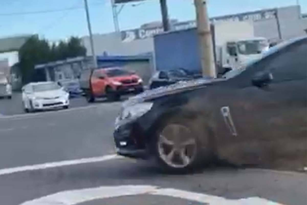 Article image for Two men charged over wild pursuit and police car ramming in Melbourne’s north