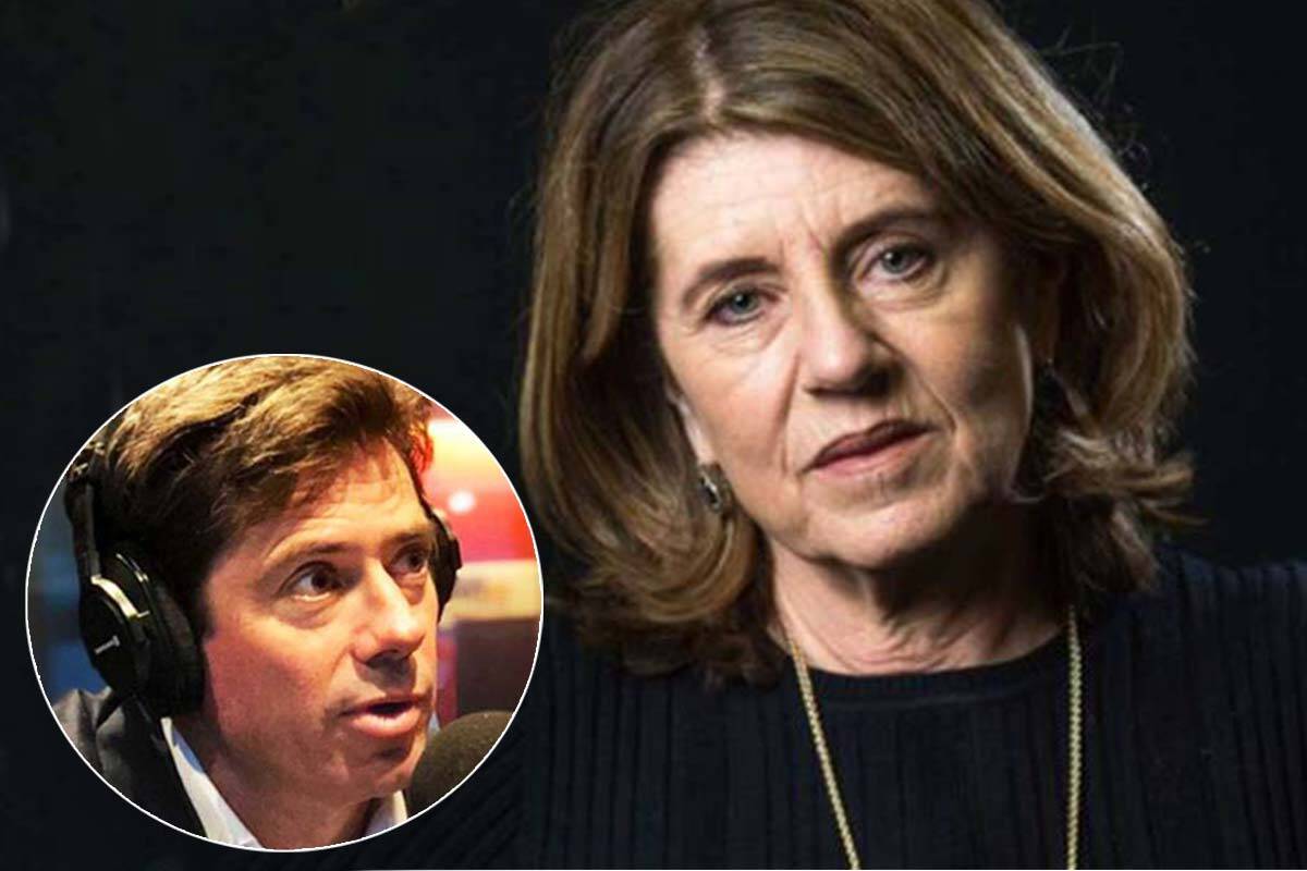 Article image for Caroline Wilson reacts to Gil McLachlan stepping down from the AFL’s top job