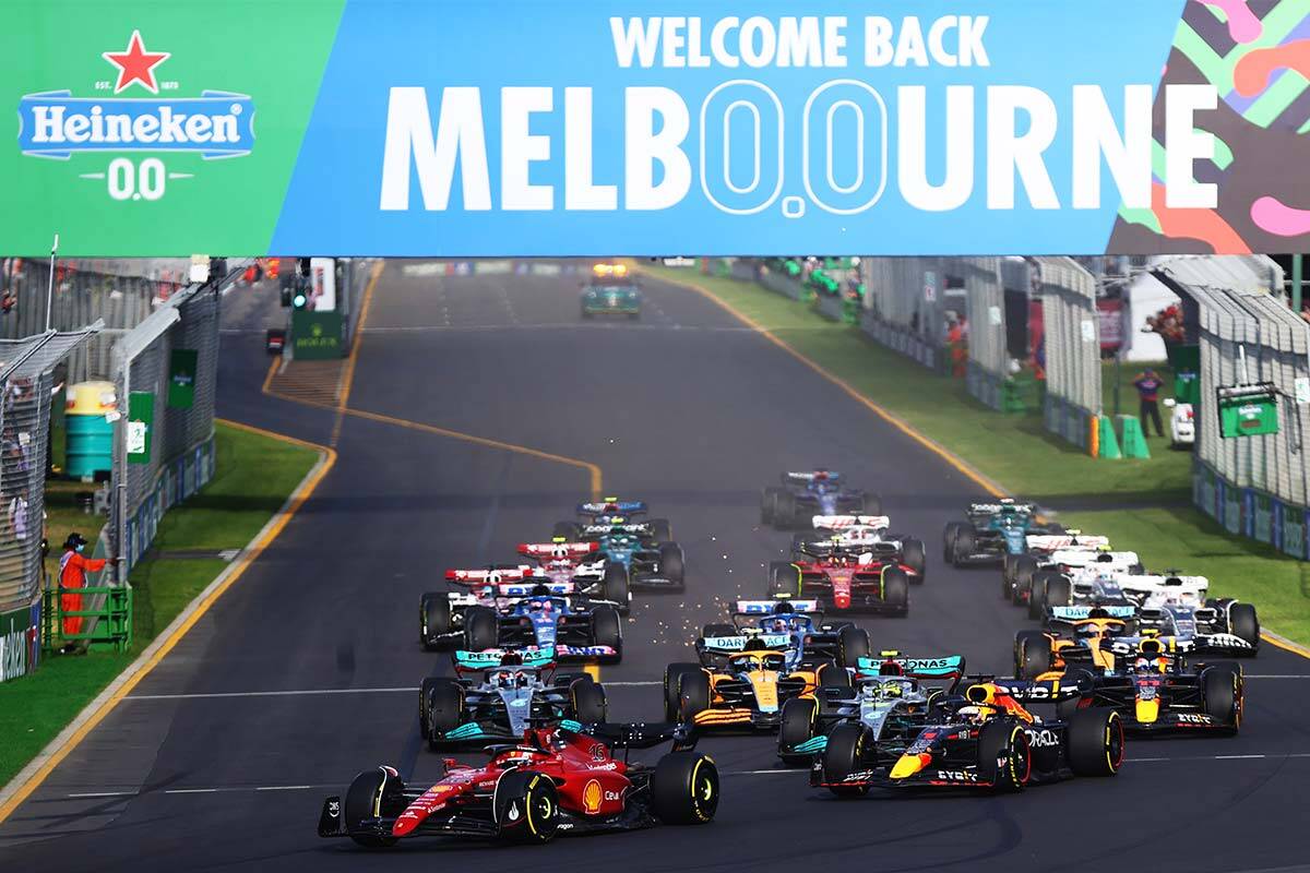 Article image for ‘Shot of confidence’: Businesses rejoice as ‘phenomenal’ grand prix attracts record crowd
