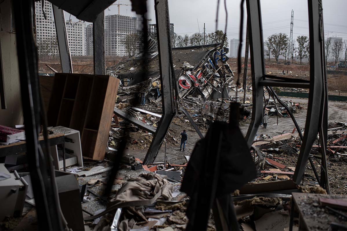 Article image for Russia-Ukraine war: What’s ‘clear’ on the ground in Kyiv