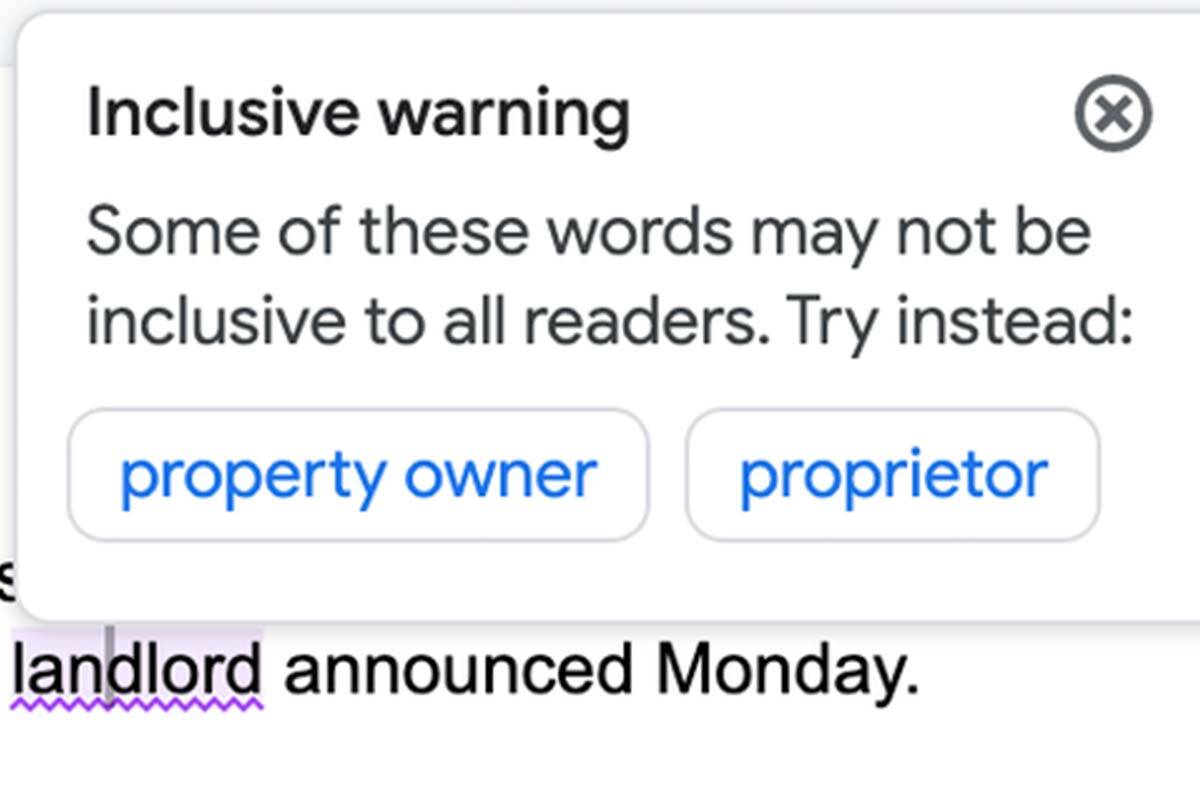 Article image for Google introduces ‘woke’ new auto-correction tool