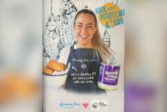 Buy a potato cake and help raise money for sick kids