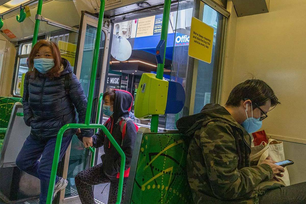 Article image for Public transport warning ahead of COVID-19 rule easing